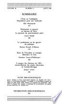 Revue française de science politique