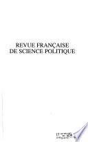 Revue française de science politique