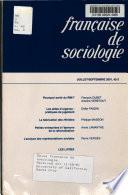 Revue française de sociologie