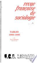 Revue française de sociologie