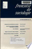 Revue française de sociologie