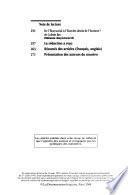 Revue française des affaires sociales