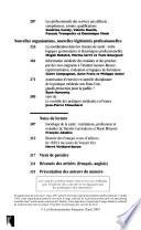Revue française des affaires sociales