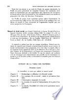 Revue française des affaires sociales