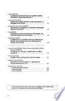 Revue française des affaires sociales