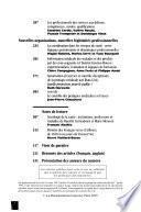 Revue française des affaires sociales