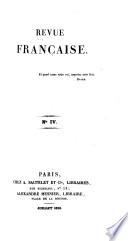 Revue française