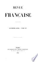 Revue française (Paris. 1855)