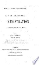 Revue générale d'administration