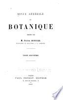 Revue générale de botanique