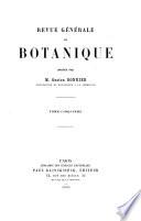 Revue générale de botanique