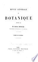 Revue générale de botanique
