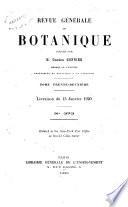 Revue générale de botanique