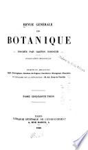 Revue générale de botanique