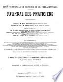 Revue générale de clinique et de thérapeutique