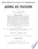 Revue générale de clinique et de thérapeutique