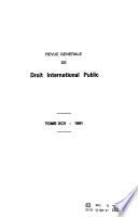 Revue générale de droit international public
