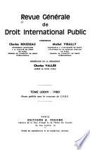 Revue générale de droit international public
