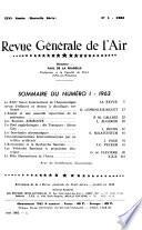 Revue générale de l'air
