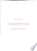Revue generale de l'architecture et des travaux publics