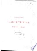 Revue generale de l'architecture et des travaux publics