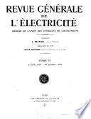 Revue générale de l'électricité