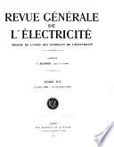 Revue générale de l'électricité
