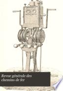 Revue générale des chemins de fer
