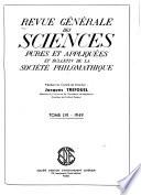 Revue générale des sciences pures et appliquées et bulletin de l'Association française pour l'avancement des sciences