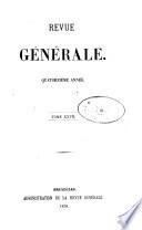 Revue générale