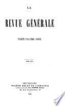 Revue générale