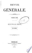 Revue générale