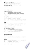 Revue générale