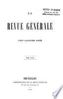 Revue générale