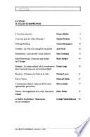 Revue générale