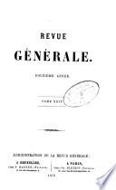 Revue générale