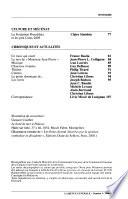 Revue générale