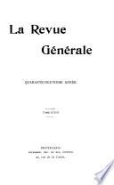 Revue générale