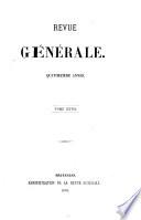 revue generale