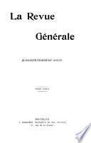 Revue générale