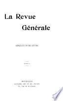 Revue générale