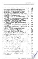 Revue générale