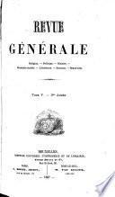 Revue générale
