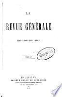 Revue générale
