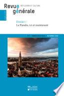 Revue générale n° 1 – automne 2020