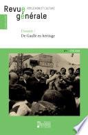 Revue générale n° 4 – été 2020