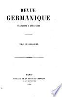 Revue germanique