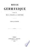 Revue Germanique