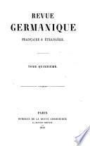 Revue Germanique