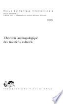 Revue germanique internationale